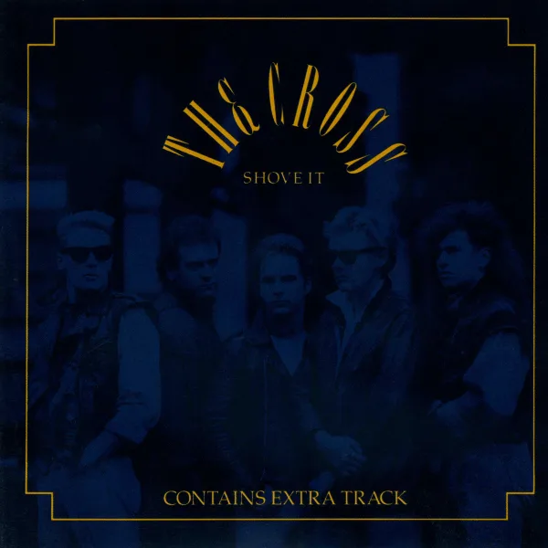 Official album cover art for the release Shove It by The Cross