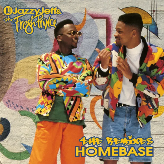 Official album cover artwork for Homebase: The Remixes by DJ Jazzy Jeff & the Fresh Prince