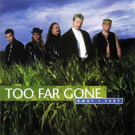 Official album cover art for the release Bæst i test by Too Far Gone