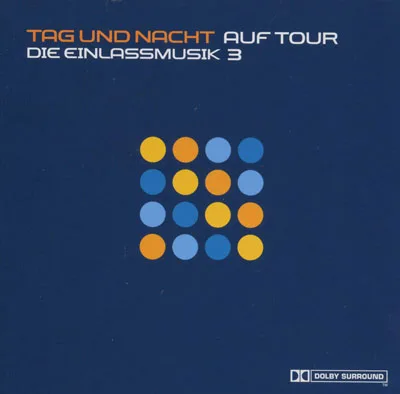 Official album cover art for the release Die Einlassmusik 3 by Schiller