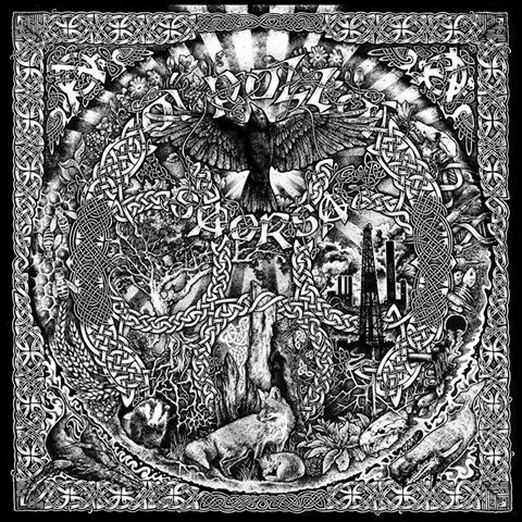 Official album cover art for the release Saorsa by Oi Polloi