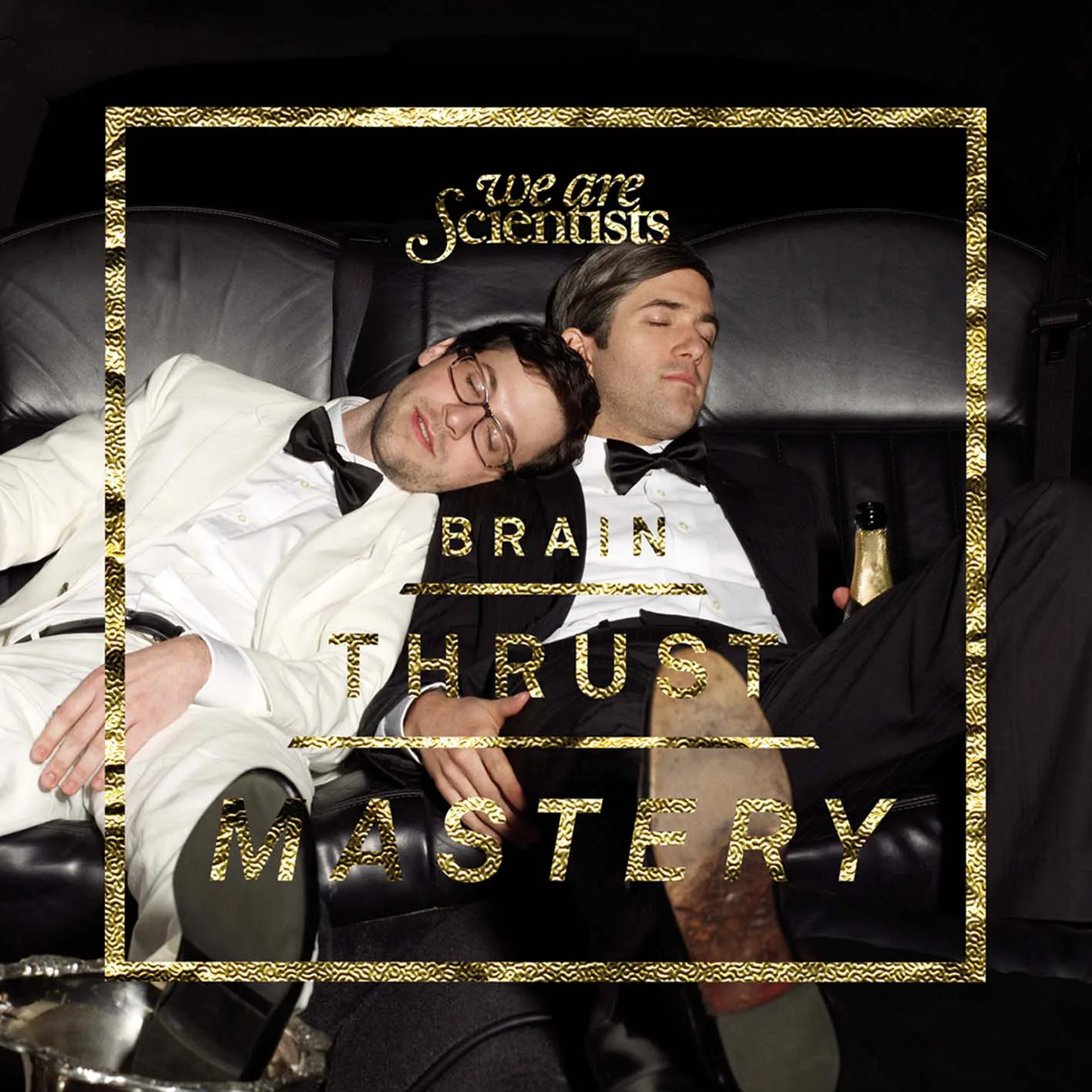Official album cover art for the release Brain Thrust Mastery by We Are Scientists
