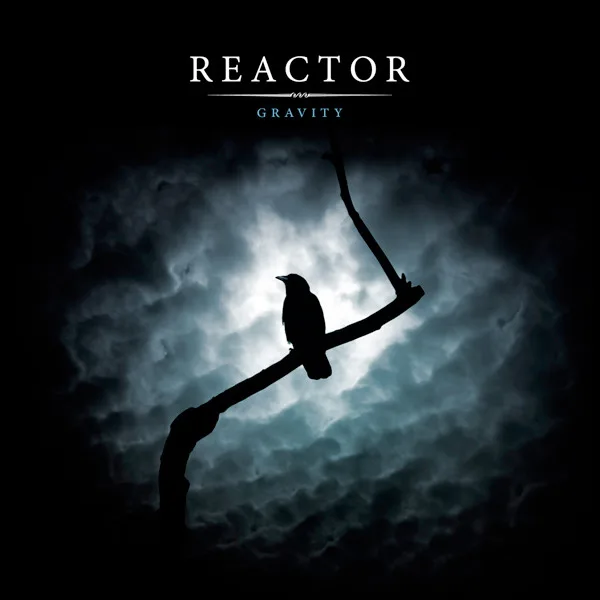 Official album cover art for the release Gravity by Reactor