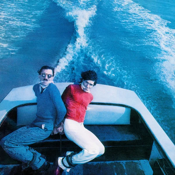 Official album cover art for the release Propaganda by Sparks