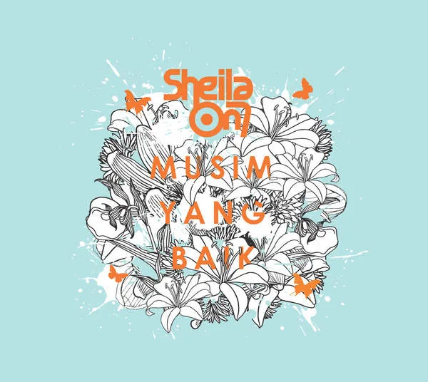 Official album cover art for the release Musim yang Baik by Sheila on 7