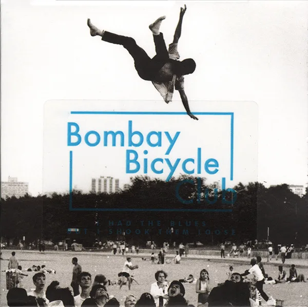 Ghost song track artwork featured on the album I Had the Blues but I Shook Them Loose by Bombay Bicycle Club
