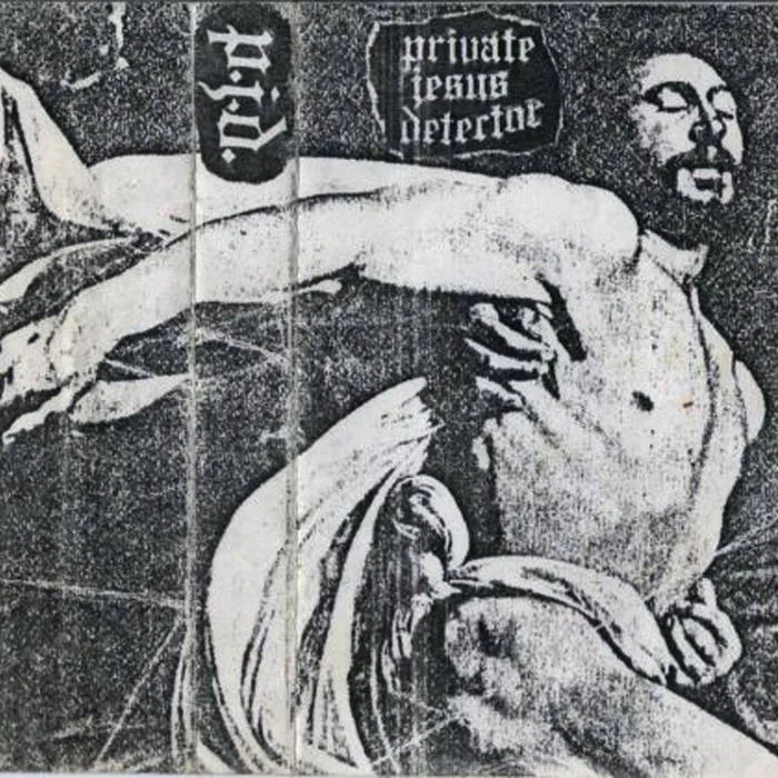 Official album cover art for the release First Demo Tape 1991 by Private Jesus Detector