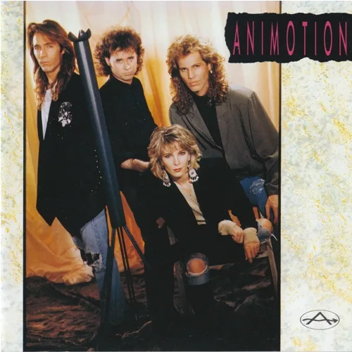 Official album cover art for the release Animotion by Animotion