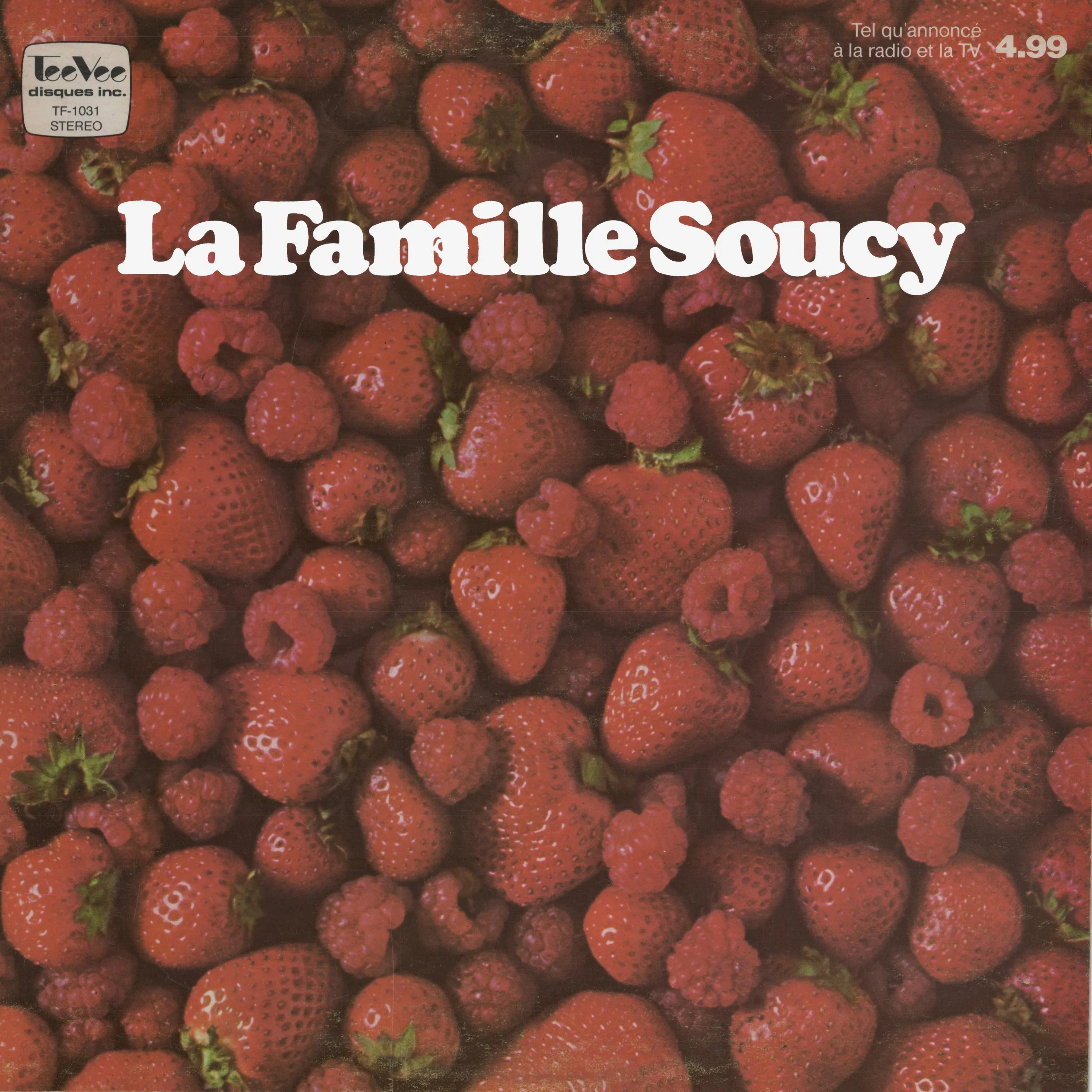 Les Fraises et les framboises