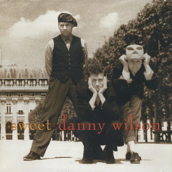 Official album cover art for the release Three-In-A-Bed Romp by Danny Wilson