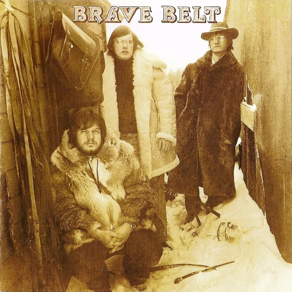Official album cover art for the release Brave Belt / Brave Belt II by Brave Belt
