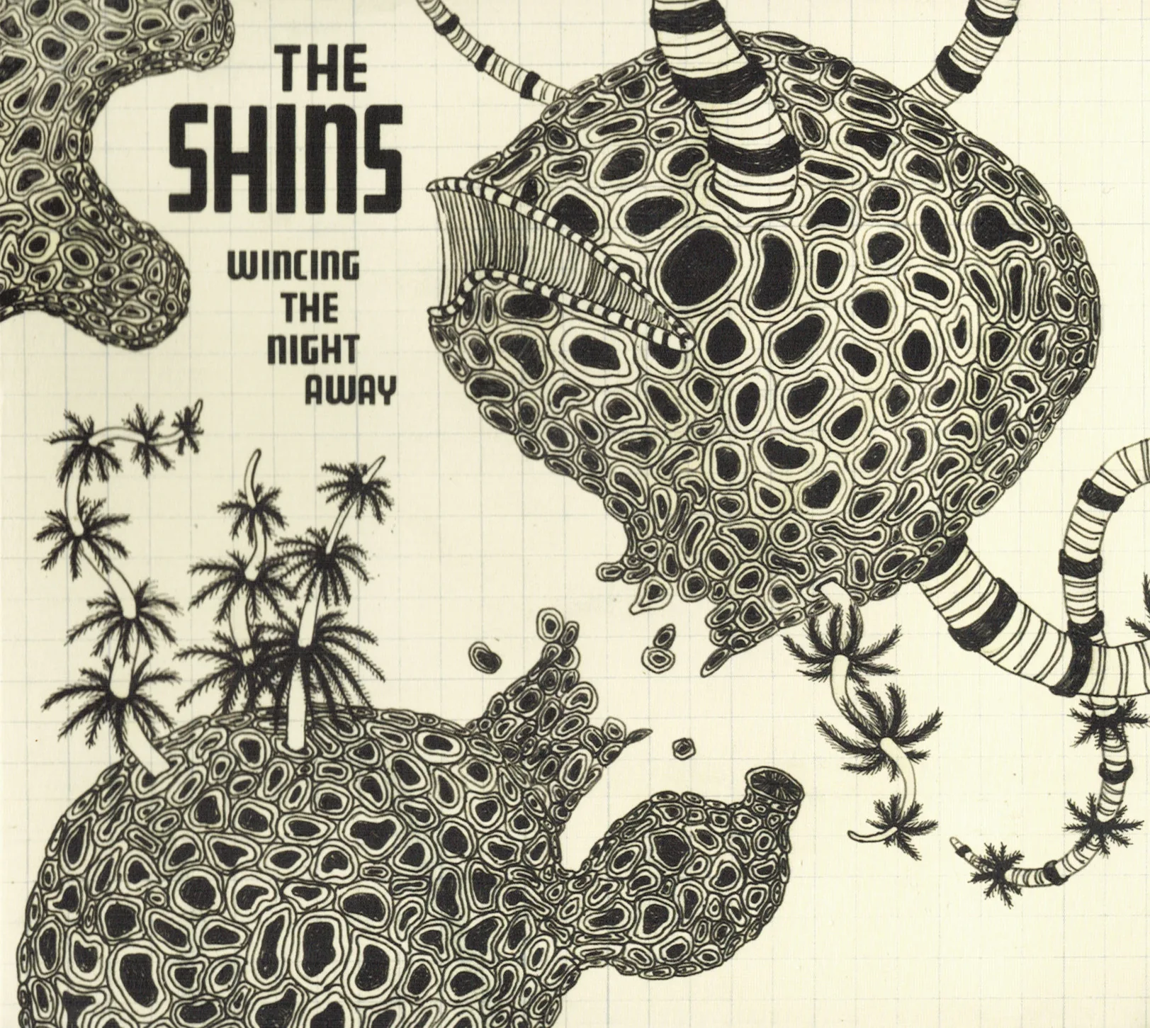 Official album cover art for the release Wincing the Night Away by The Shins