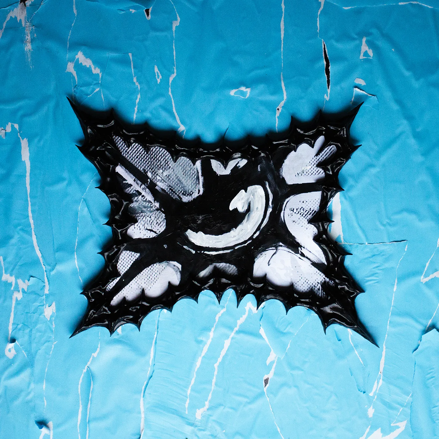 Official album cover art for the release Only Slightly Empty by White Reaper