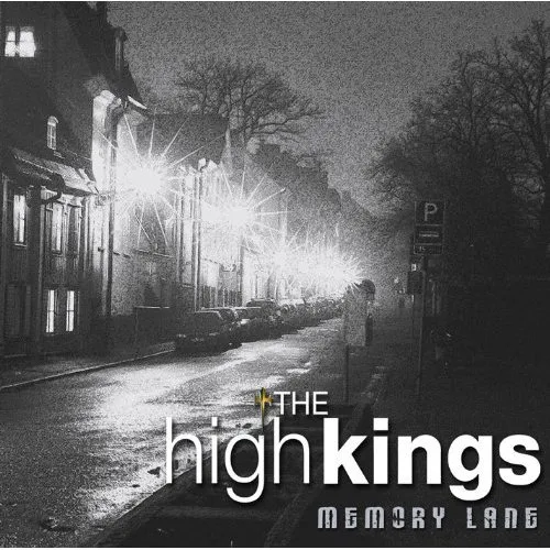 Official album cover art for the release Memory Lane by The High Kings