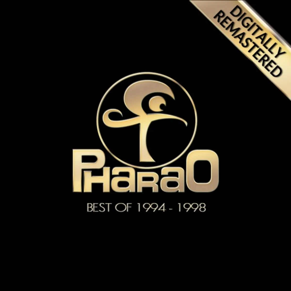 Official album cover art for the release Best of 1994 – 1998 by Pharao