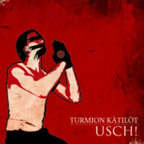 Official album cover art for the release U.S.C.H! by Turmion Kätilöt