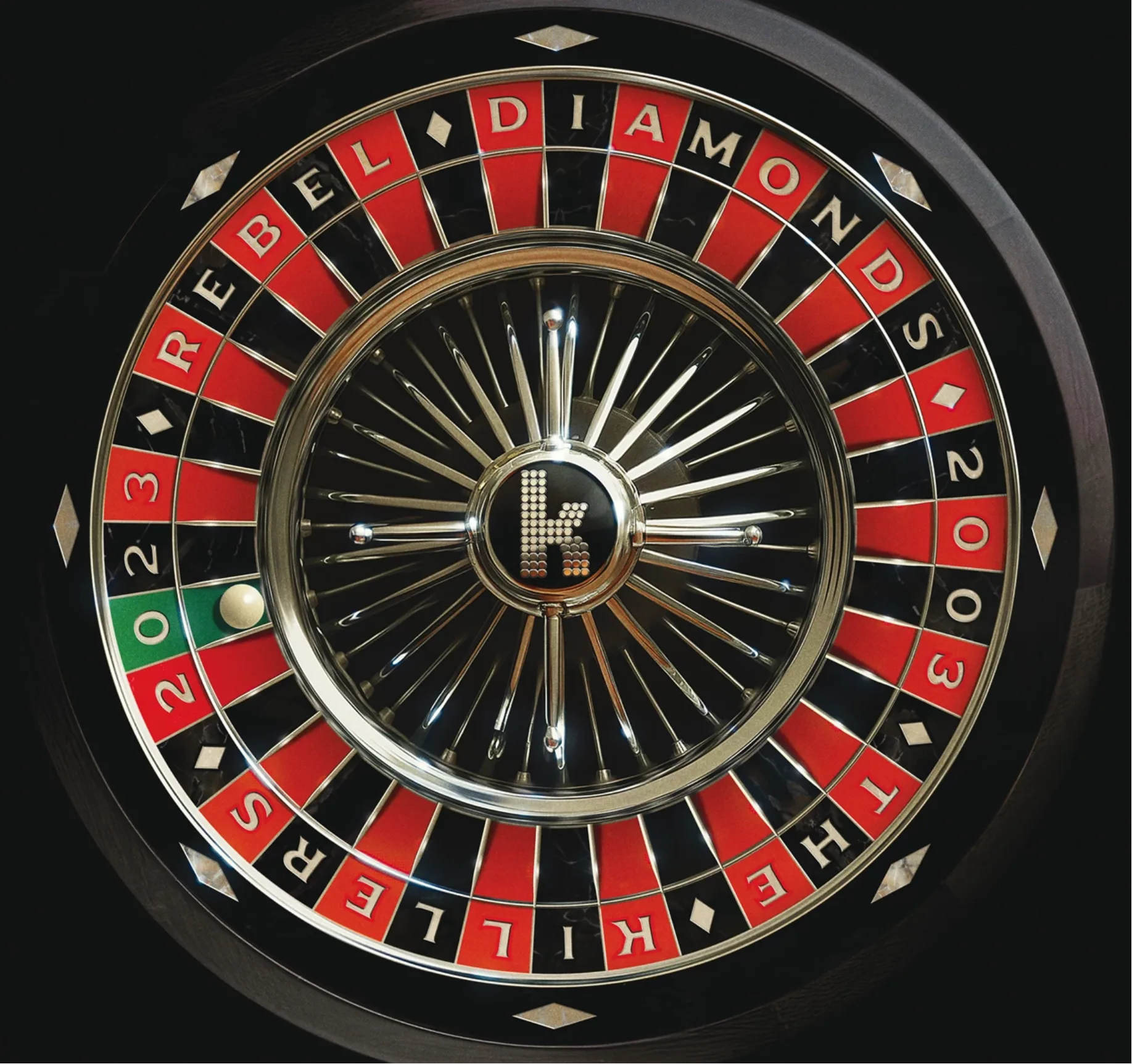 boy song track artwork featured on the album Rebel Diamonds by The Killers