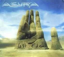 Official album cover art for the release Lost Eden by Asura