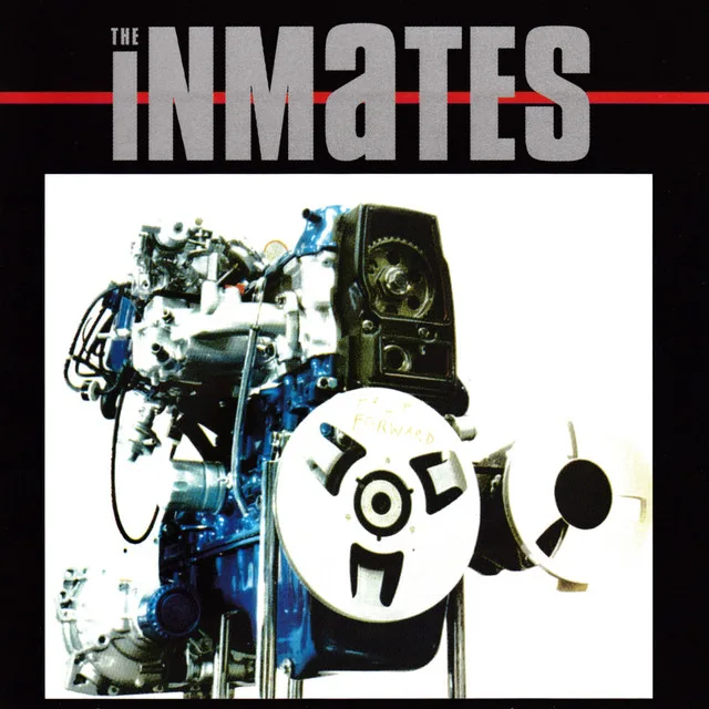 Official album cover art for the release Fast Forward by The Inmates