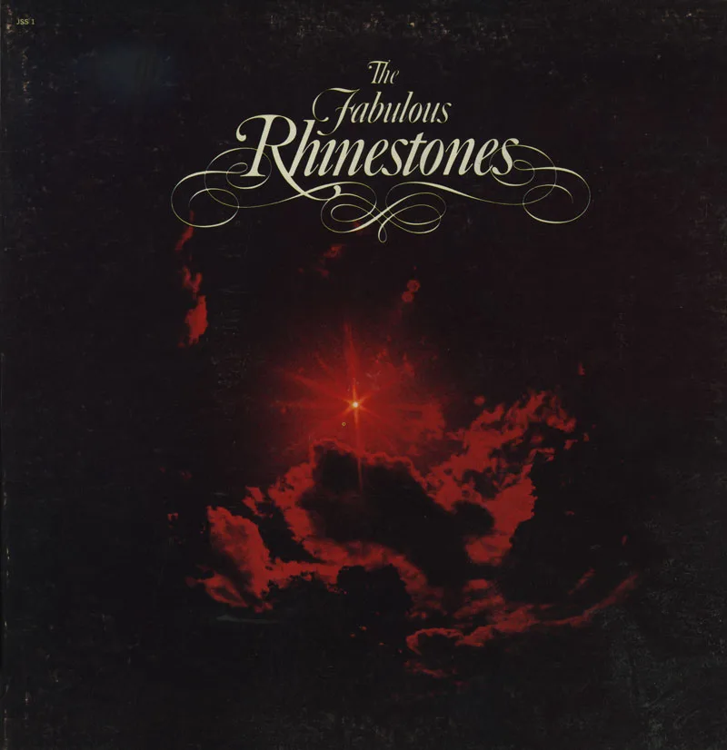 Official album cover art for the release The Fabulous Rhinestones by The Fabulous Rhinestones