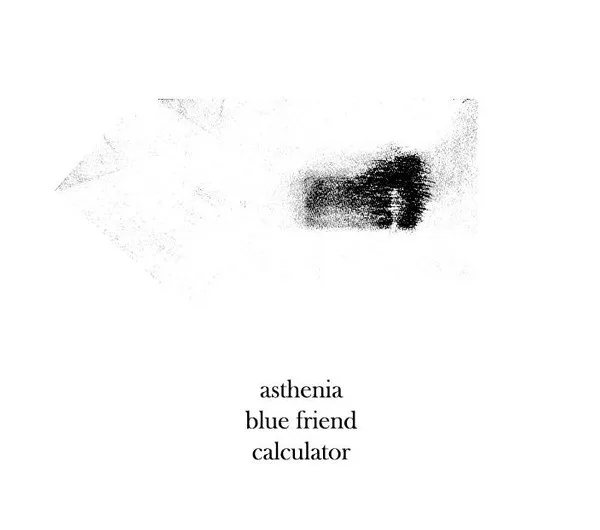 Official album cover art for the release Split by Calculator