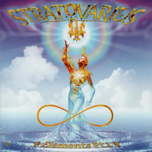 Eagleheart song track artwork featured on the album Elements, Pt. 1 by Stratovarius