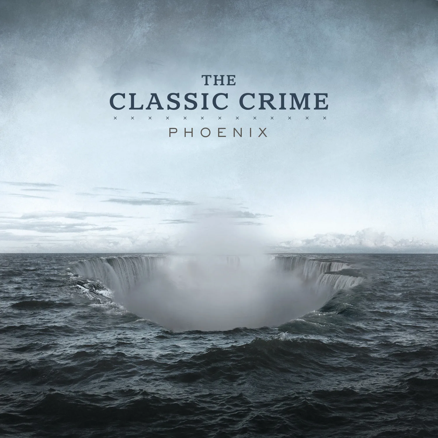 Official album cover art for the release Phoenix by The Classic Crime