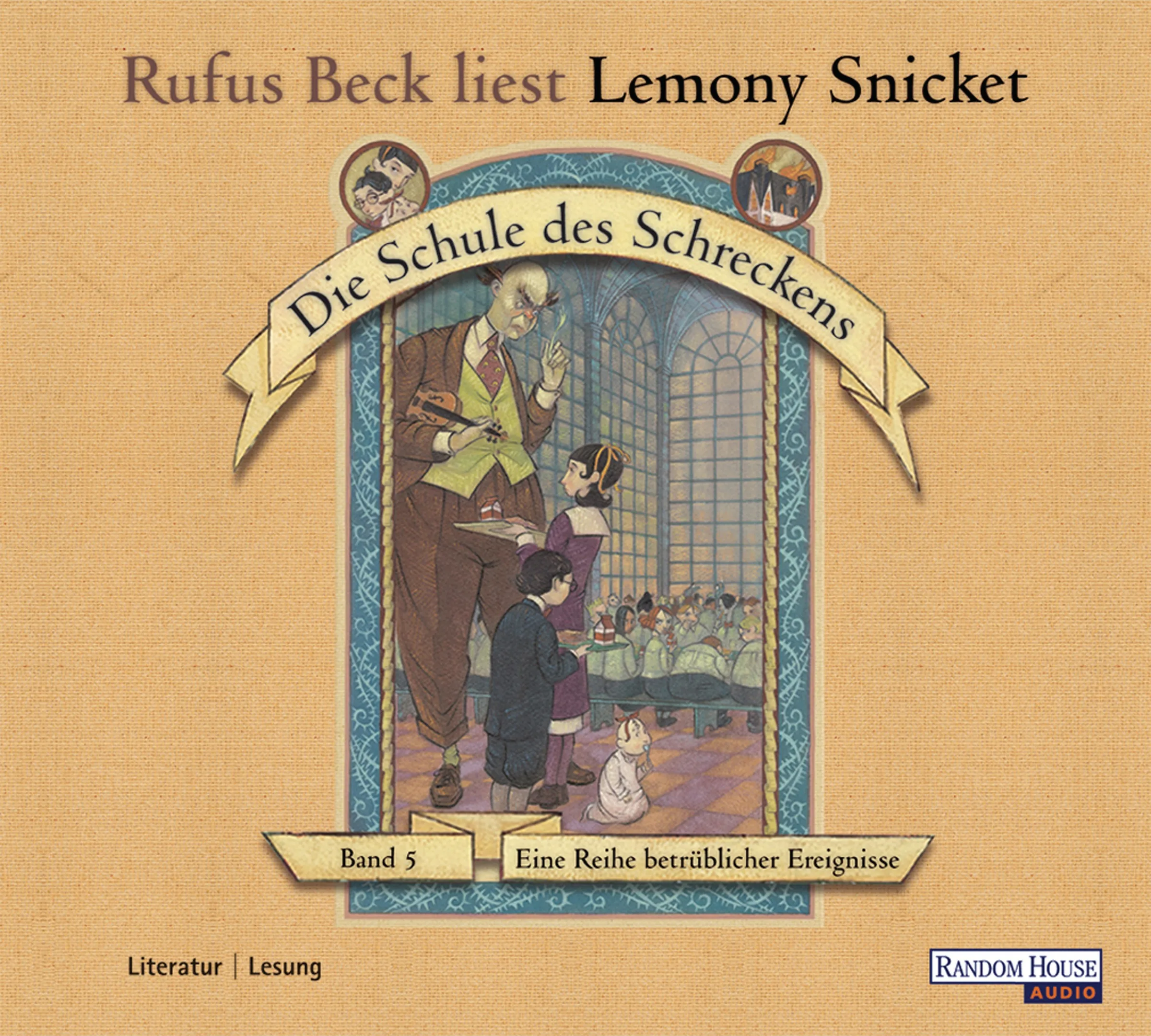 Eine Reihe betrüblicher Ereignisse, Band 5: Die Schule des Schreckens