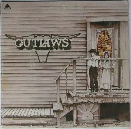 There Goes Another Love Song song track artwork featured on the album Outlaws by Outlaws