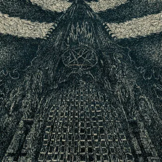 Official album cover art for the release Pulsing Dark Absorptions by Daeva
