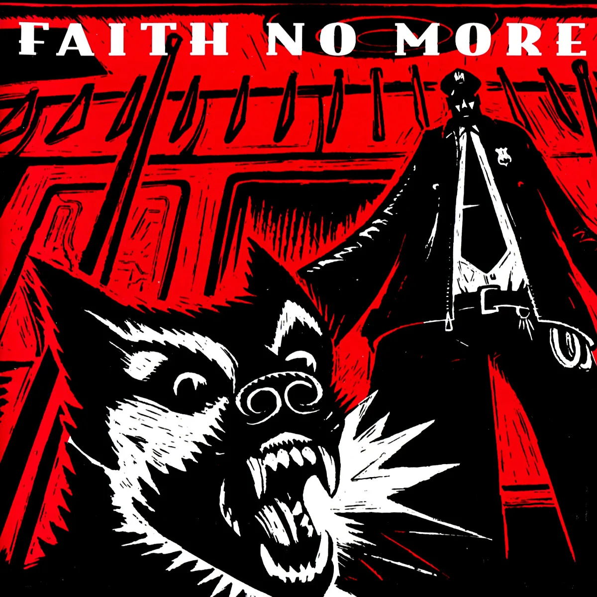 The Gentle Art of Making Enemies song track artwork featured on the album King for a Day… Fool for a Lifetime by Faith No More