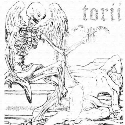 Official album cover art for the release Bereavement by Torii