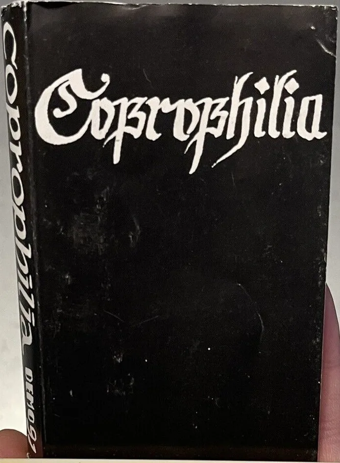Official album cover art for the release Demo '91 by Coprophilia