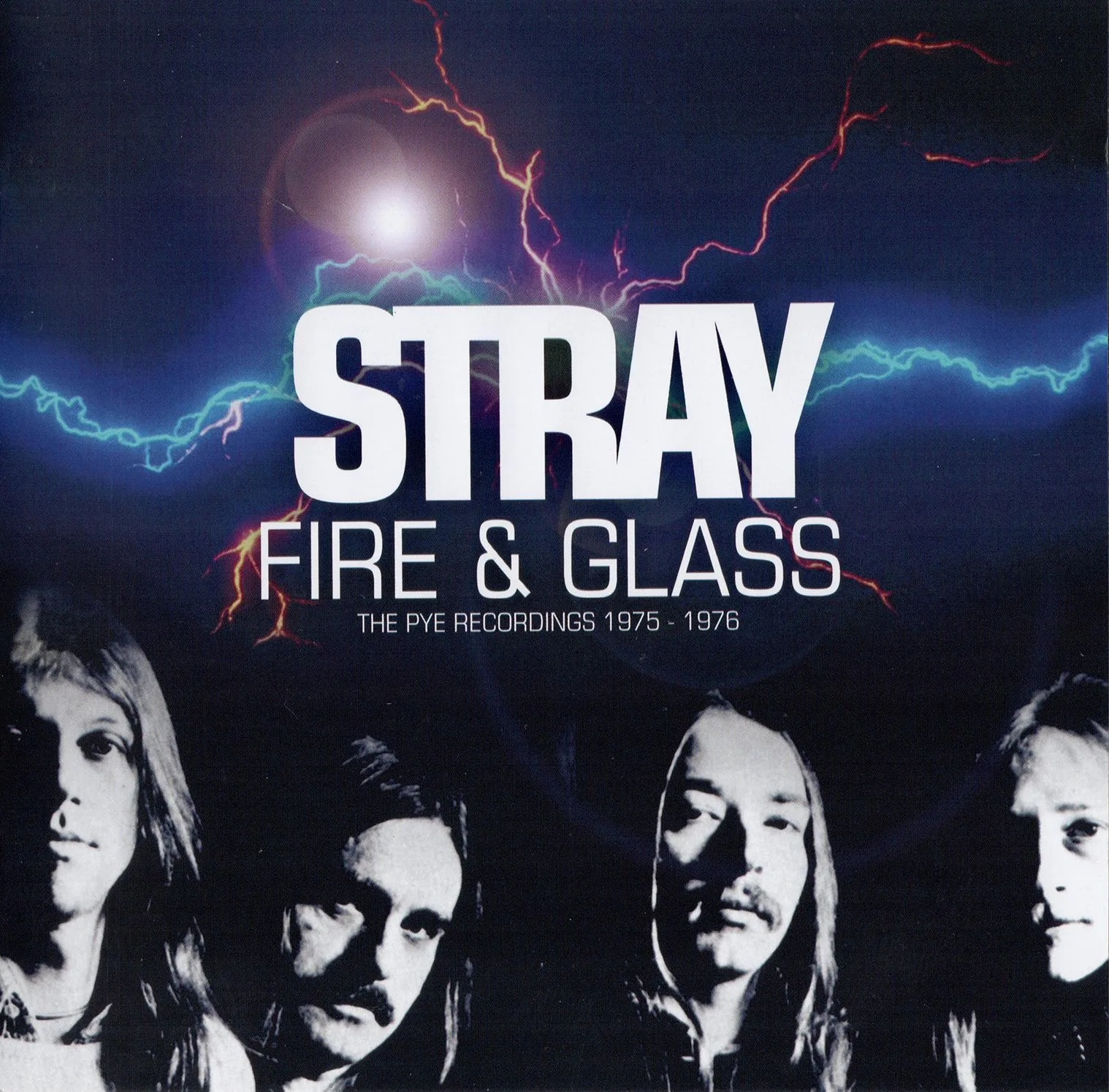 Fire & Glass The Pye Recordings 1975 - 1976