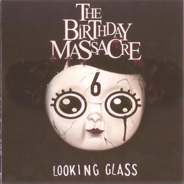 Official album cover art for the release Looking Glass by The Birthday Massacre