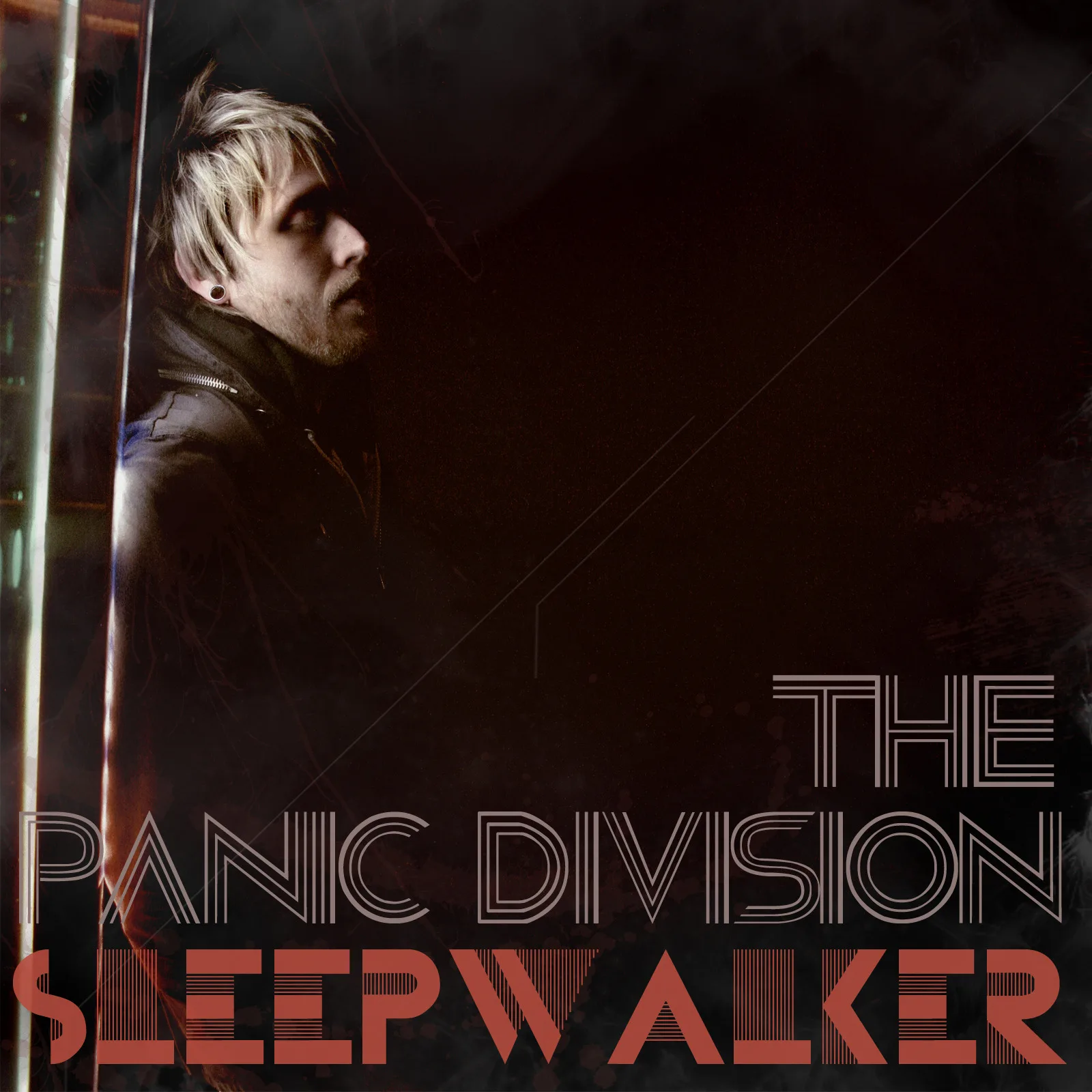 Official album cover art for the release SleepWalker by The Panic Division