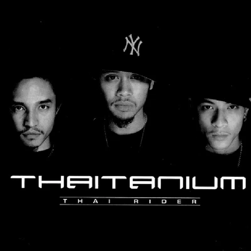 Official album cover art for the release Thai Rider by Thaitanium