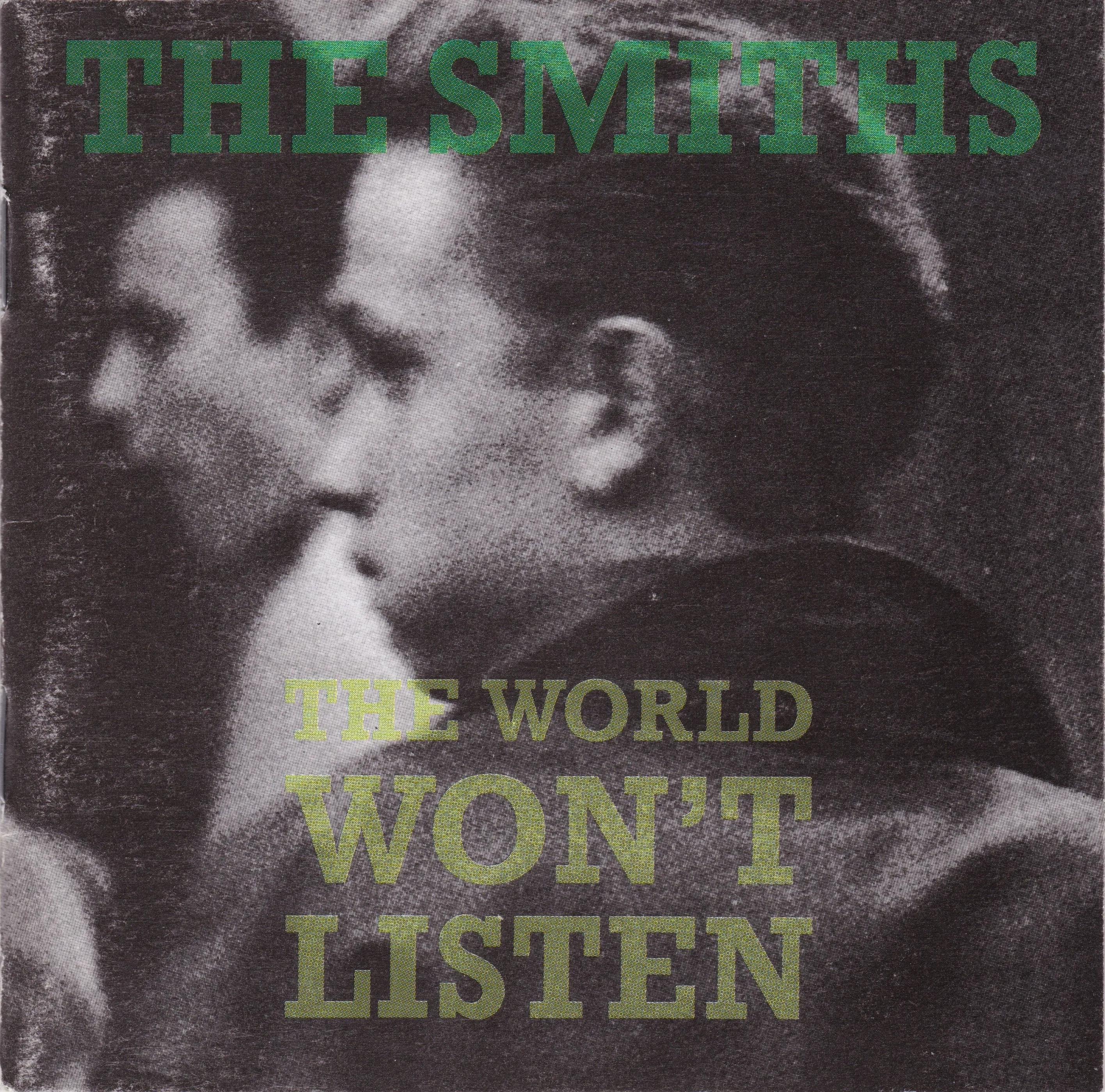 London song track artwork featured on the album The World Won’t Listen by The Smiths
