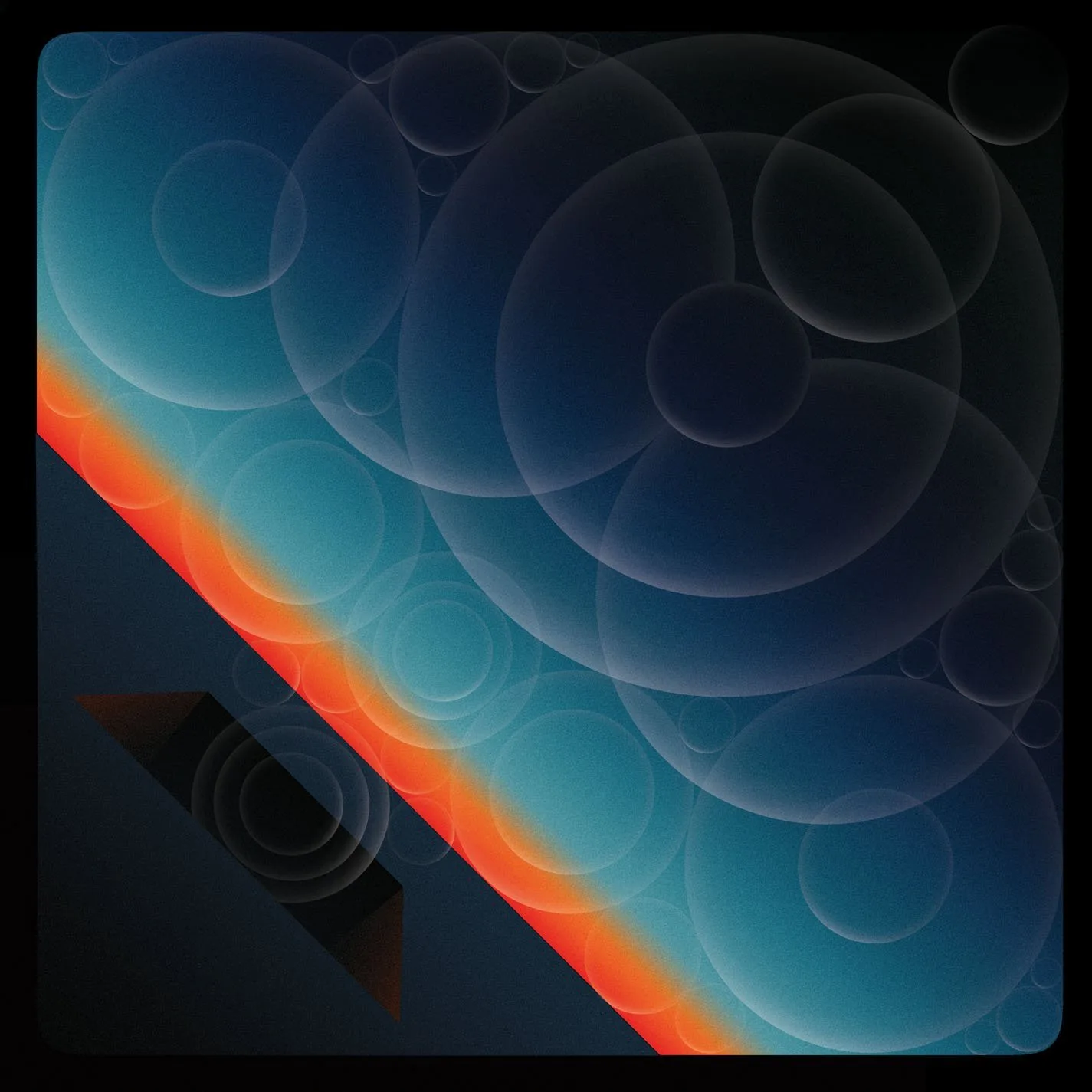 Empty Vessels Make the Loudest Sound song track artwork featured on the album Noctourniquet by The Mars Volta