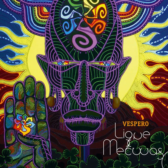 Official album cover artwork for Lique Mekwas by Vespero