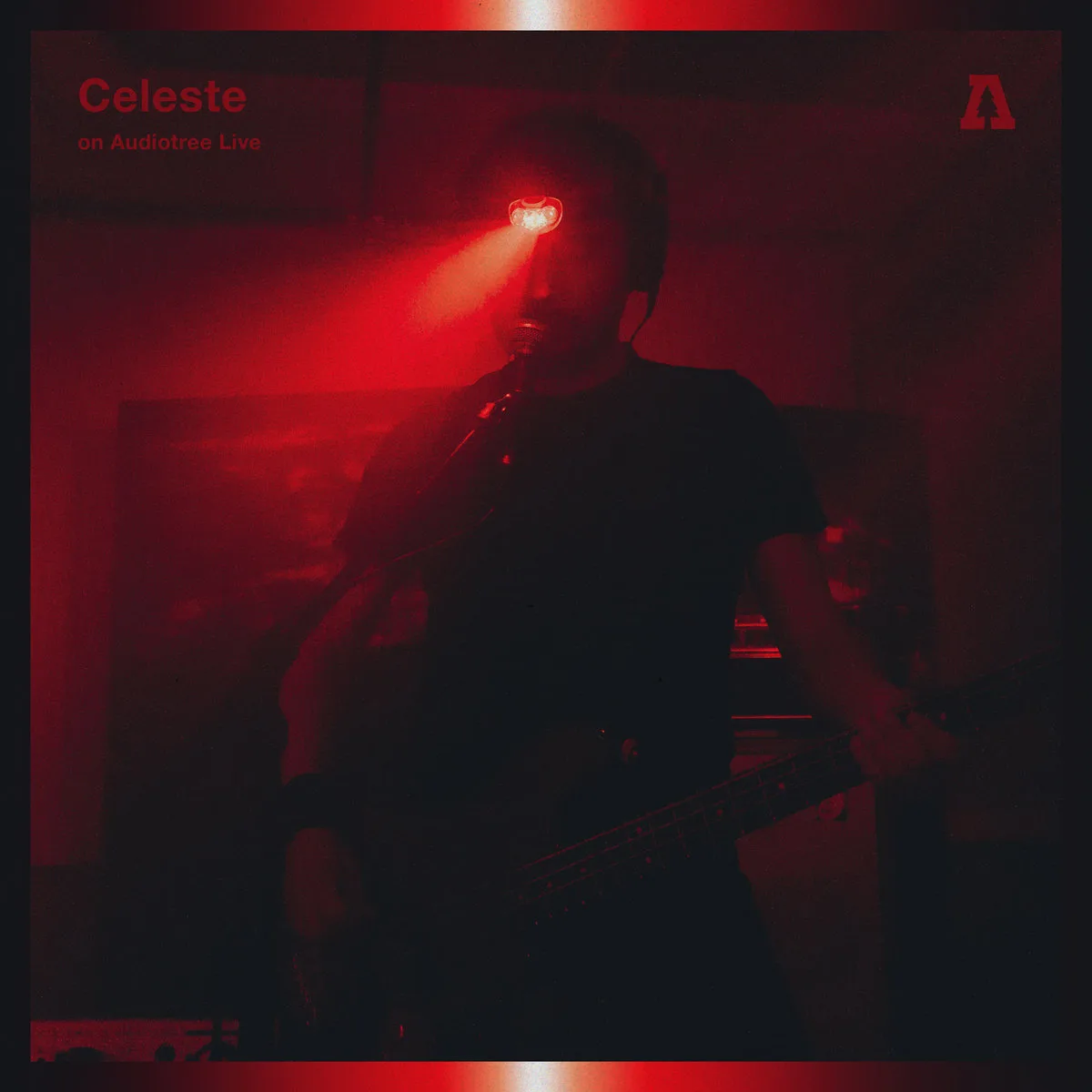 Official album cover art for the release Audiotree Live by Celeste