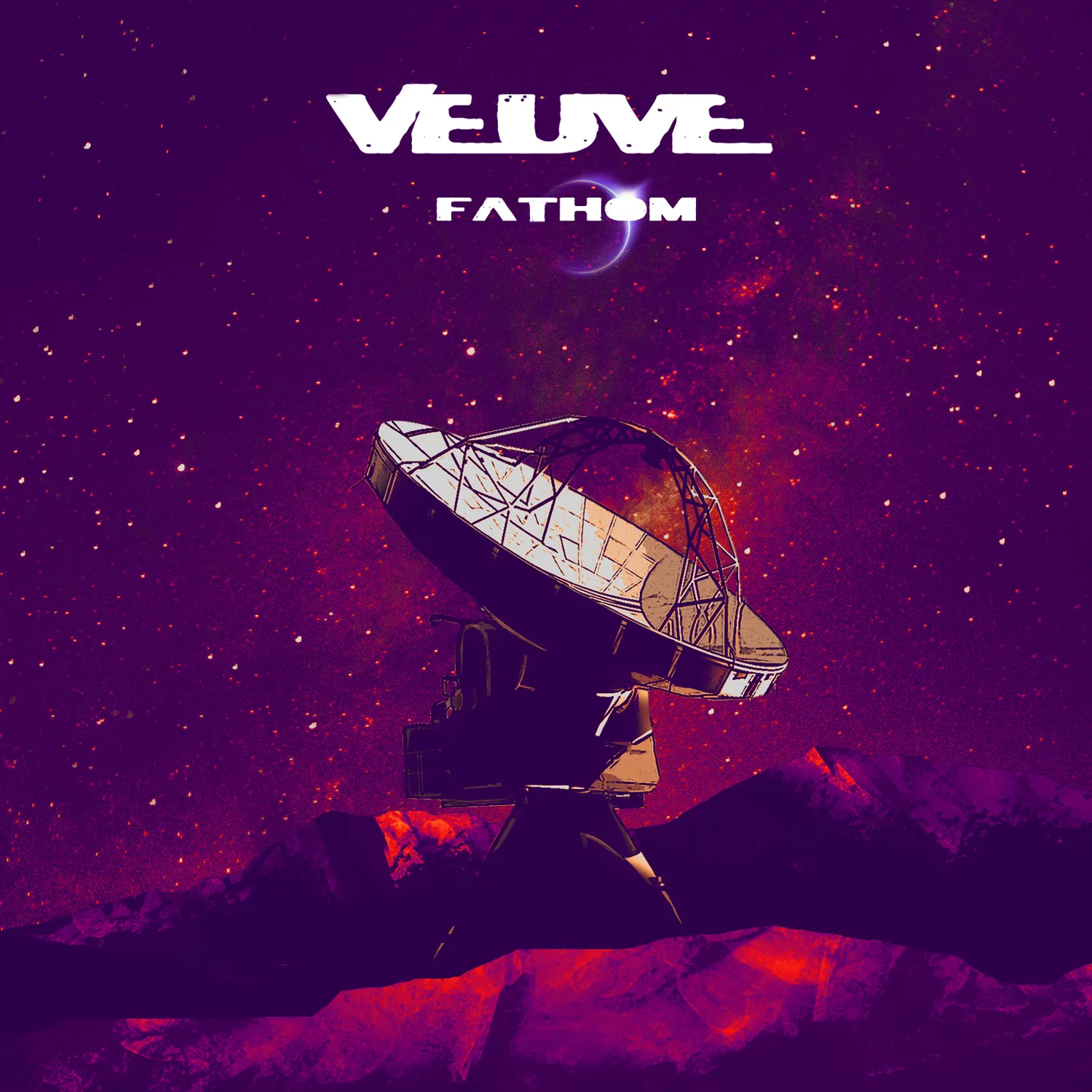 Official album cover art for the release Fathom by Veuve
