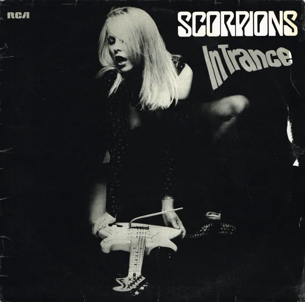 Dark Lady song track artwork featured on the album In Trance by Scorpions