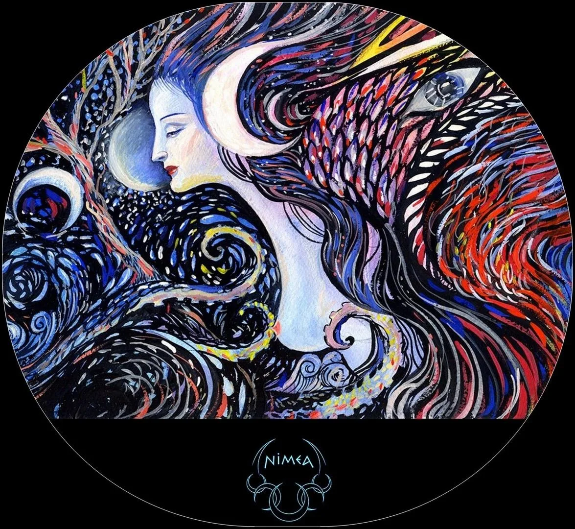 Official album cover art for the release 7Stories by NIMEA