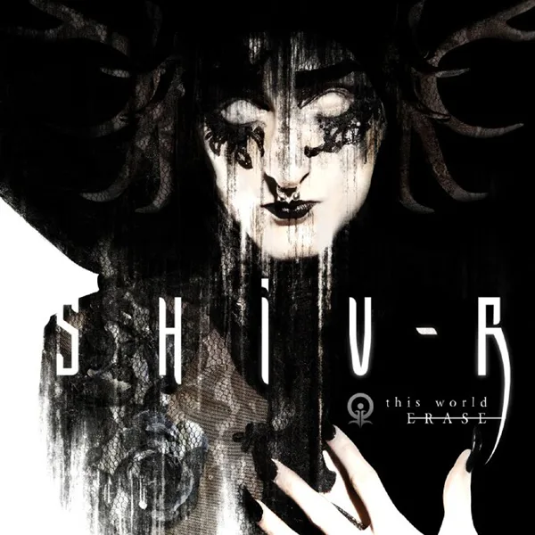 Official album cover art for the release This World Erase by Shiv-R