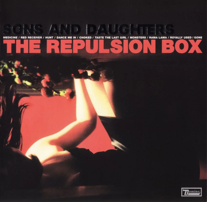 Official album cover art for the release The Repulsion Box by Sons and Daughters