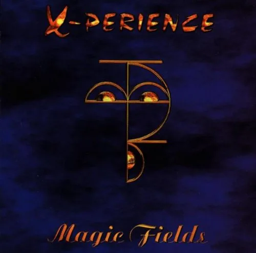 Official album cover art for the release Magic Fields by X‐Perience