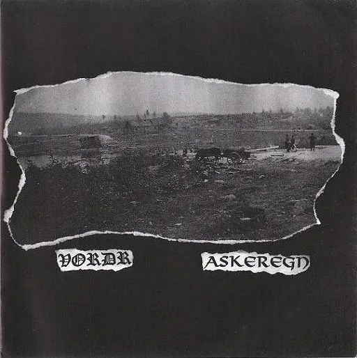 Official album cover art for the release Vordr / Askeregn by Askeregn