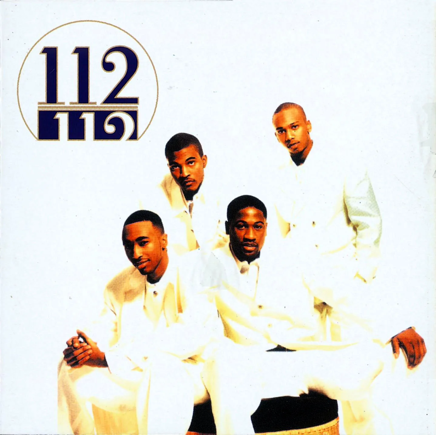 Official album cover art for the release 112 by 112