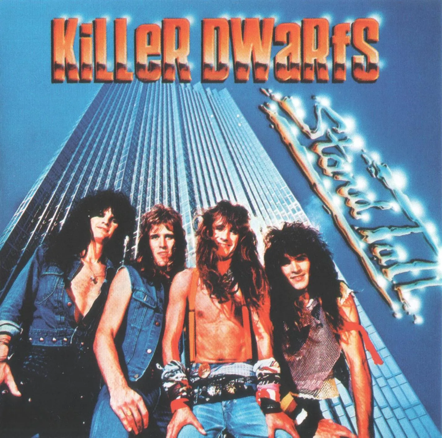 Official album cover art for the release Stand Tall by Killer Dwarfs
